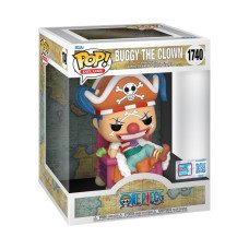 One Piece - Buggy the Clown (on Throne) NYCC 2024 Exclusive Pop! Deluxe