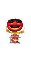 Muppets - Animal on Drums NYCC 2024 Exclusive Pop! Vinyl