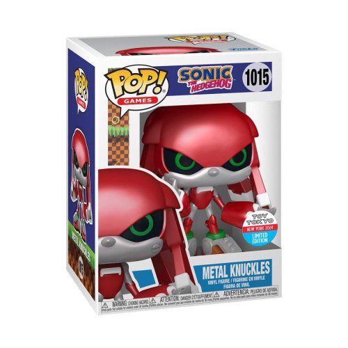 Sonic - Metal Knuckles NYCC 2024 Exclusive Pop! Vinyl