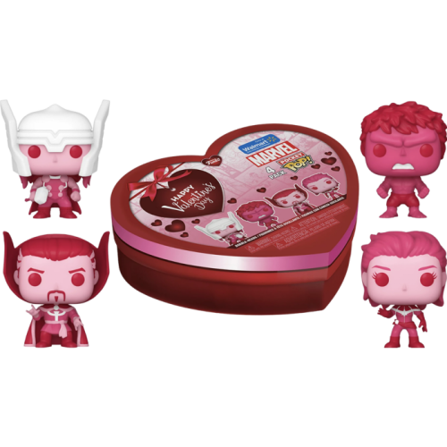 Marvel - Valentines 2024 Pocket Pop! Box 4-Pack