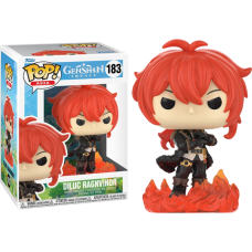 Genshin Impact - Diluc Ragnvindr Pop! Vinyl Figure