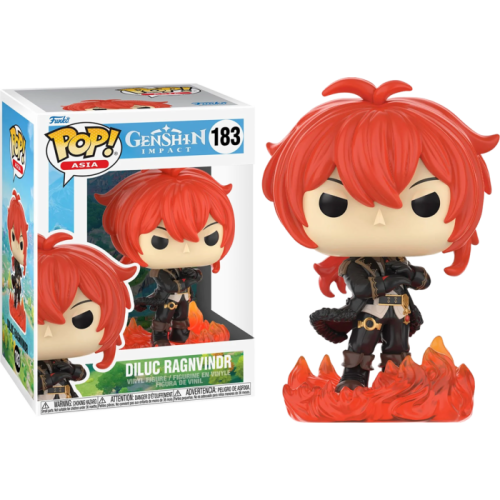 Genshin Impact - Diluc Ragnvindr Pop! Vinyl Figure