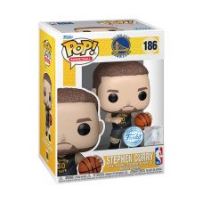 NBA: Warriors - Stephen Curry US Exclusive Pop! Vinyl