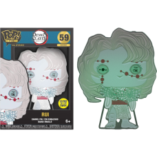 Demon Slayer - Rui Glow-in-the-Dark 4 Inch Pop! Enamel Pin