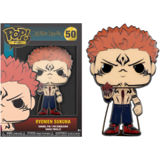Jujutsu Kaisen - Ryomen Sukuna 4 inch Pop! Enamel Pin