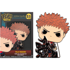 Jujutsu Kaisen - Yuji Itadori 4 inch Pop! Enamel Pin