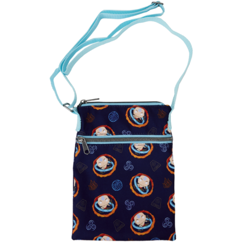 Avatar: The Last Airbender - Aang Passport Crossbody Bag