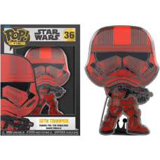Star Wars - Sith Trooper 4 inch Pop! Enamel Pin