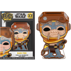 Star Wars - Babu Frik 4 inch Pop! Enamel Pin
