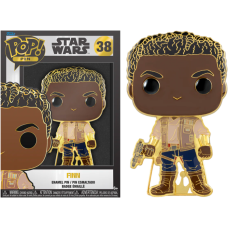 Star Wars - Finn 4 inch Pop! Enamel Pin