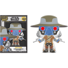 Star Wars: The Clone Wars - Cad Bane 4 inch Enamel Pop! Pin