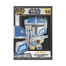 Star Wars - Paz Vizsla 4 Inch Enamel Pop! Pin