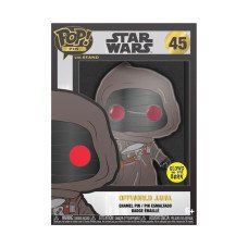 Star Wars - Offworld Jawa Glow-in-the-Dark 4 Inch Enamel Pop! Pin