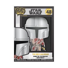 Star Wars - The Mandalorian 4 Inch Enamel Pop! Pin