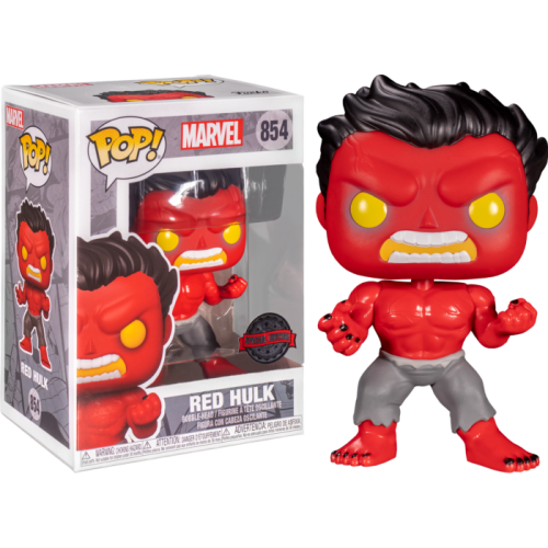 Hulk - Red Hulk Pop! Vinyl Figure