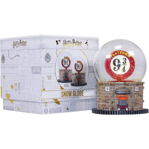 Harry Potter - Platform 9 3/4 3.5 inch Snow Globe