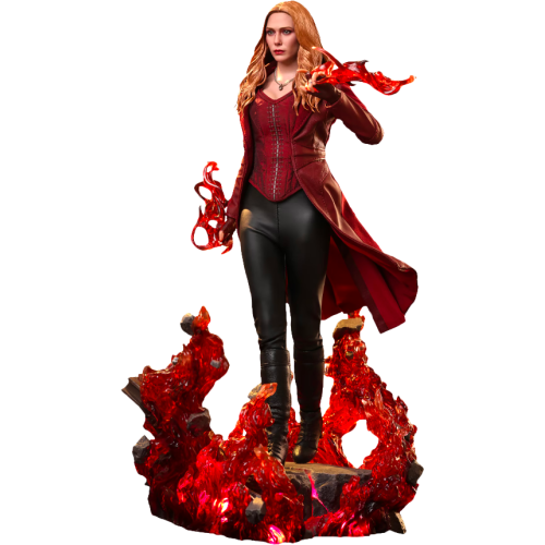 Avengers 4: Endgame - Scarlet Witch 1/6th Scale Hot Toys Action Figure