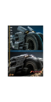 The Flash - Batman & Batcycle 1/6th Scale Hot Toys Action Figure (Set of 2)