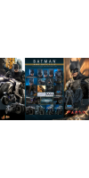 The Flash - Batman & Batcycle 1/6th Scale Hot Toys Action Figure (Set of 2)