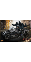 The Flash - Batman & Batcycle 1/6th Scale Hot Toys Action Figure (Set of 2)