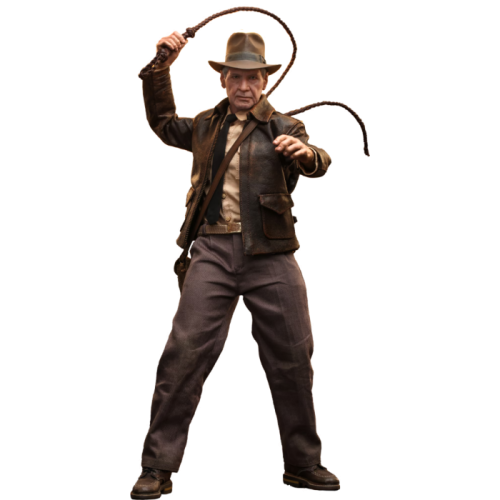 Indiana Jones and the Dial of Destiny - Indiana Jones Deluxe 1/6th Scale Hot Toys Action Figure