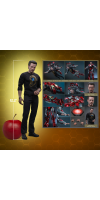 The Avengers - Tony Stark with Mark VII Suit 1/6th Scale Hot Toys Action Figure