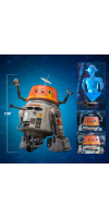 Star Wars: Ahsoka - Chopper 1/6th Scale Hot Toys Action Figure
