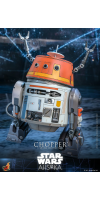 Star Wars: Ahsoka - Chopper 1/6th Scale Hot Toys Action Figure