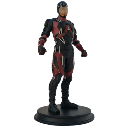 Arrow - Atom Paperweight Statue