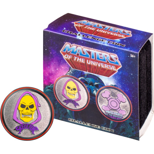 Masters of the Universe - Skeletor Challenge Coin