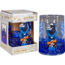 Harry Potter - Ravenclaw House Glitter Liquid Tumbler