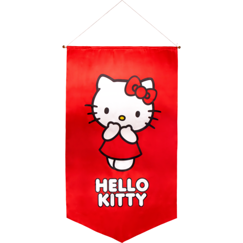 Hello Kitty - Red Banner