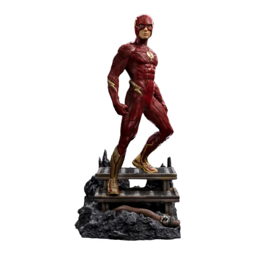 The Flash (2023) - Flash 1:10 Scale Statue