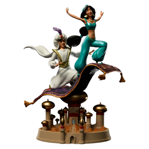 Disney - Aladdin & Jasmine 1/10th Scale Statue