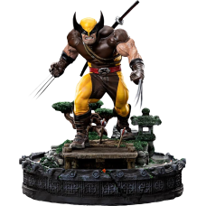 X-Men - Wolverine Unleashed Deluxe 1:10 Scale Statue
