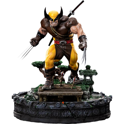 X-Men - Wolverine Unleashed Deluxe 1:10 Scale Statue