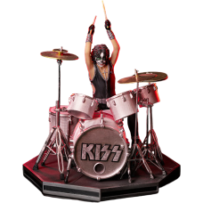 KISS - Peter Criss 1:10 Scale Statue