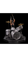 KISS - Peter Criss 1:10 Scale Statue