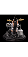 KISS - Peter Criss 1:10 Scale Statue