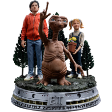 E.T. - Elliot & Gertie Deluxe 1:10 Scale Statue
