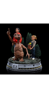 E.T. - Elliot & Gertie Deluxe 1:10 Scale Statue