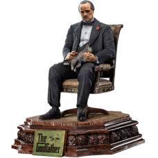 Godfather - Don Vito Corleone 1:10 Scale Statue