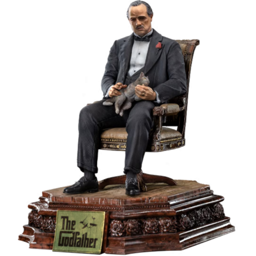 Godfather - Don Vito Corleone 1:10 Scale Statue
