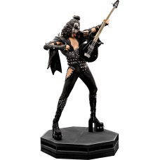 KISS - Gene Simmons 1:10 Scale Statue