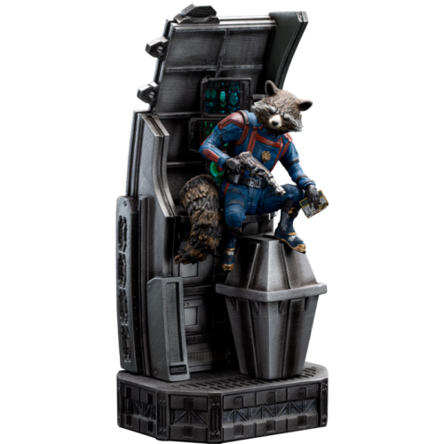 Guardians of the Galaxy Vol. 3 - Rocket Raccoon 1/10th Scale Statue