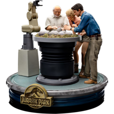 Jurassic Park - Dino Hatching 1/10th Scale Statue