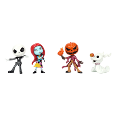 Nightmare Before Christmas - 2.5 inch Diecast MetalFig 4-Pack