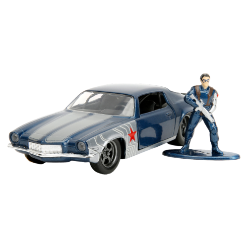 Marvel - 1973 Chev Camaro 1:32 Scale with Winter Soldier Figure