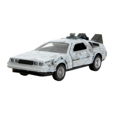 Back to the Future - Time Machine (Frost Covered) 1:32 Scale Die-Cast