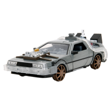 Back to the Future 3 - Delorean 1:24 Diecast Vehicle (with Sound)